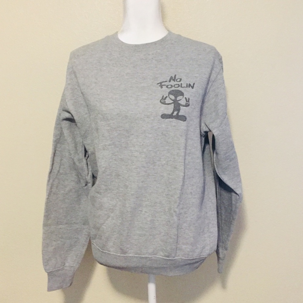 No Foolin Sweater - Picture 2 of 7